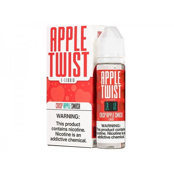 Apple Twist E-Liquids-Crisp Apple Smush-60ml
