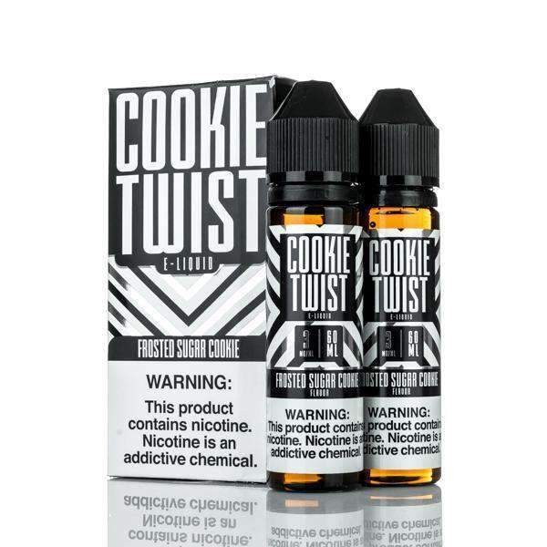 Cookie Twist E-Liquids - Frosted Sugar Cookie - 60ml