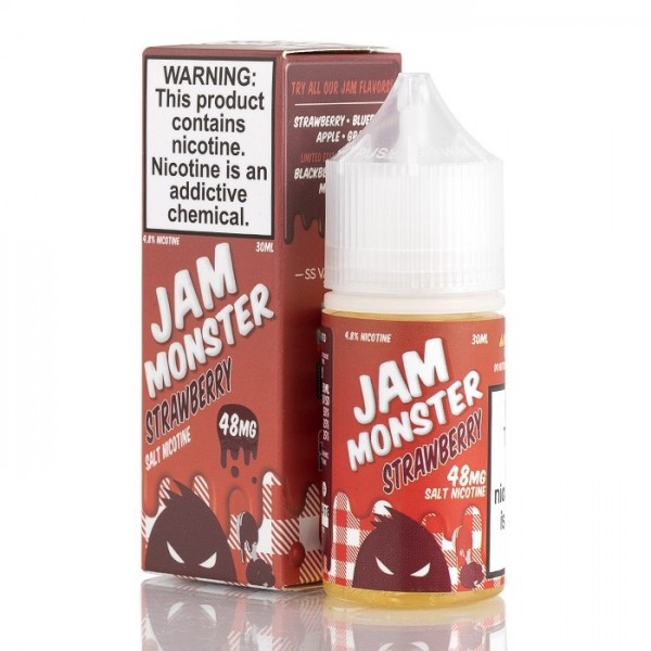 Jam Monster eJuice SALT-PB & Strawberry Jam-30ml