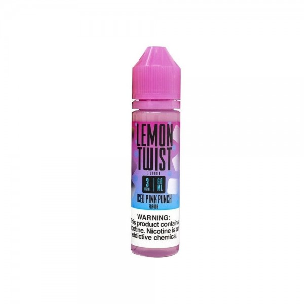 Lemon Twist E-Liquids-ICED Pink Punch-60ml