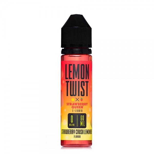 Lemon Twist E-Liquids-Strawberry Crush Lemonade-60ml