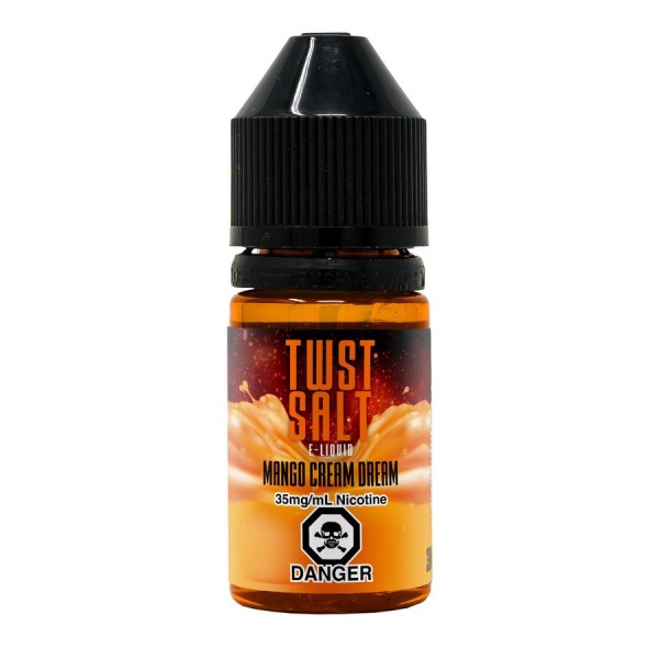 Mango Twist E-Liquids-Mango Cream Dream TWİST SALT-30ml
