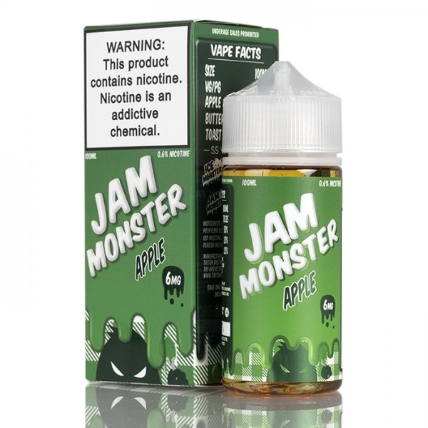 Jam Monster eJuice-Apple-100ml