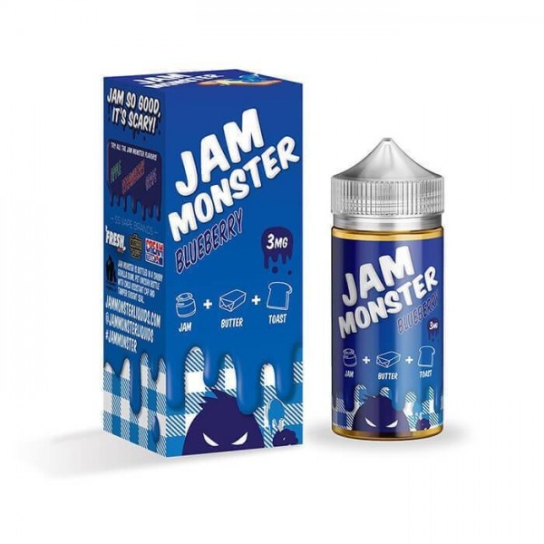 Jam Monster eJuice-Blueberry-100ml
