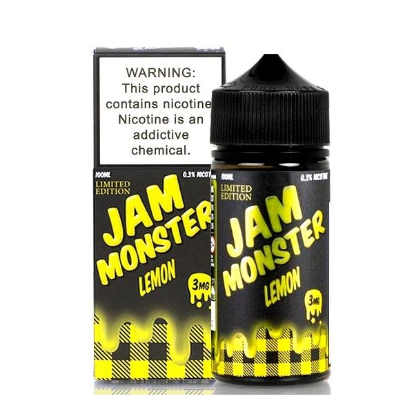 Jam Monster E-Juice - Lemon (Limited Edition) - 100ml