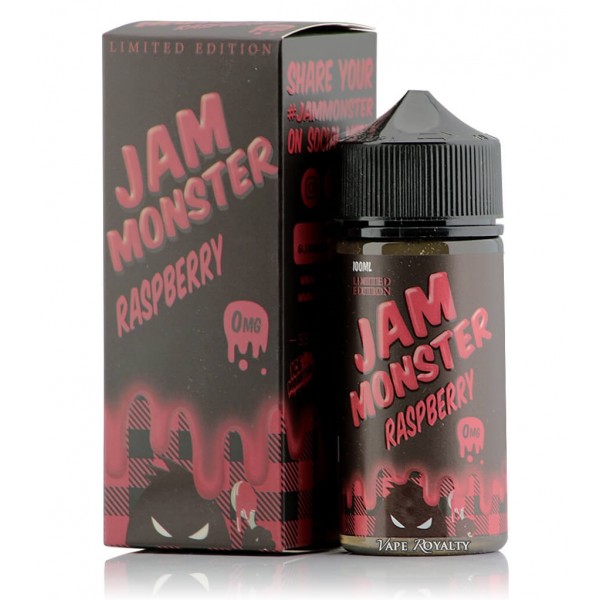 Jam Monster E-Juice-Raspberry (Limited Edition)-100ml