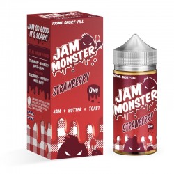 Jam Monster E-Juice - Strawberry - 100ml