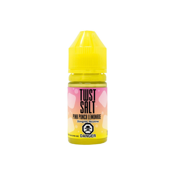 Twist The Twist Salt Pink Punch Lemonade Salt Liquish 1x30ml