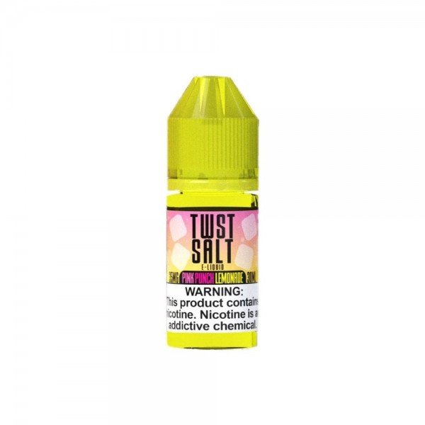 Lemon Twist E-Liquids-Pink Punch Lemonade TWIST SALT-30ml