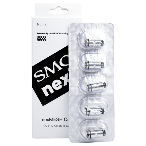 SMOK NexMesh DC 0.4 Coil 5'li