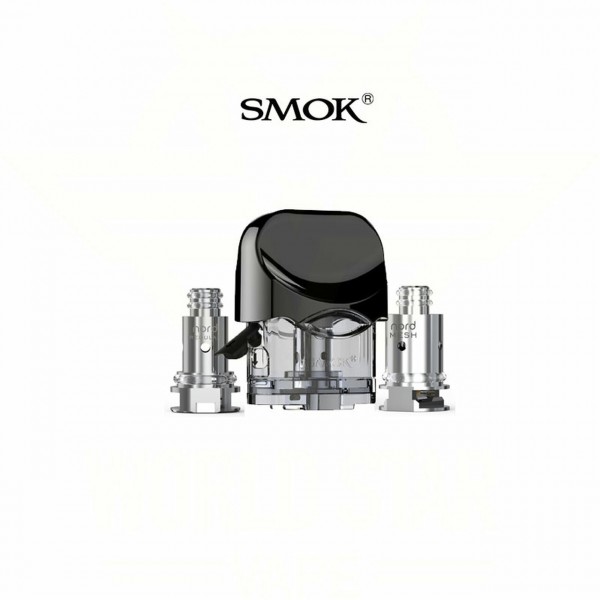 Smok Nord Kartuş + 2 Coil - 3ML Kartuş Kapasitesi