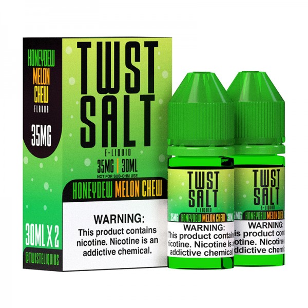 Twist The Twist Salt Honeydew Melon Chew Salt Liquid 2x30ml