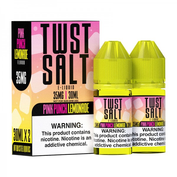 Twist Twist Salt Pink Punch Lemonade Salt Liquid 2x30ml