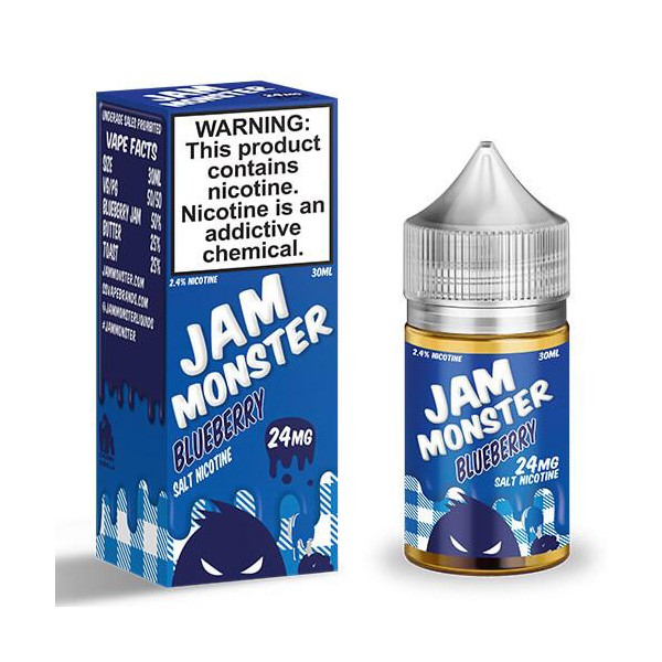 Jam Monster Blueberry Salt Likit 30ml