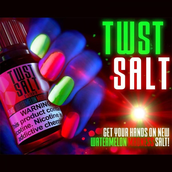 Twist The Twist Salt Watermelon Madness Salt Liquid 2x30ml