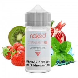 Naked Strawberry Pom Likit 60ml