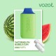 Vozol Star 6000 Disposable Watermelon Bubble Gum