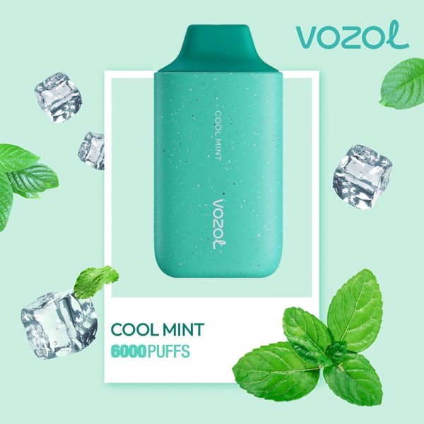 Vozol Star 6000 Disposable Cool Mint