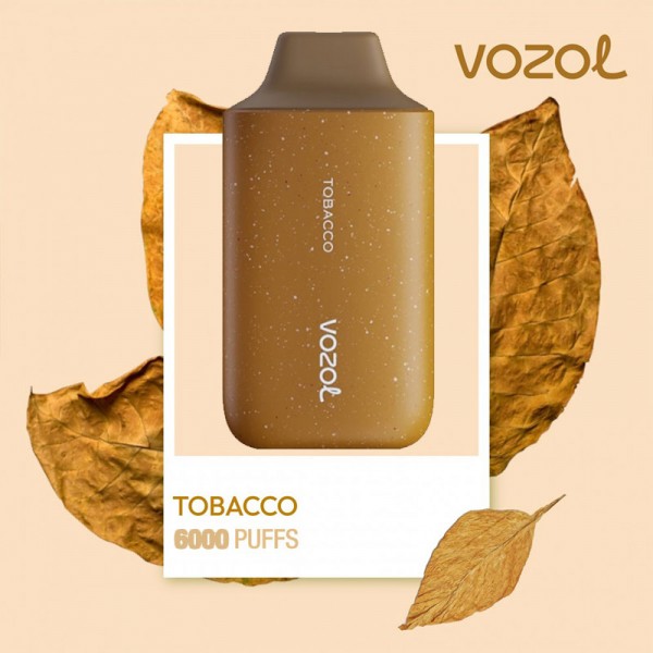 Vozol Star 6000 Disposable Tobacco Pod