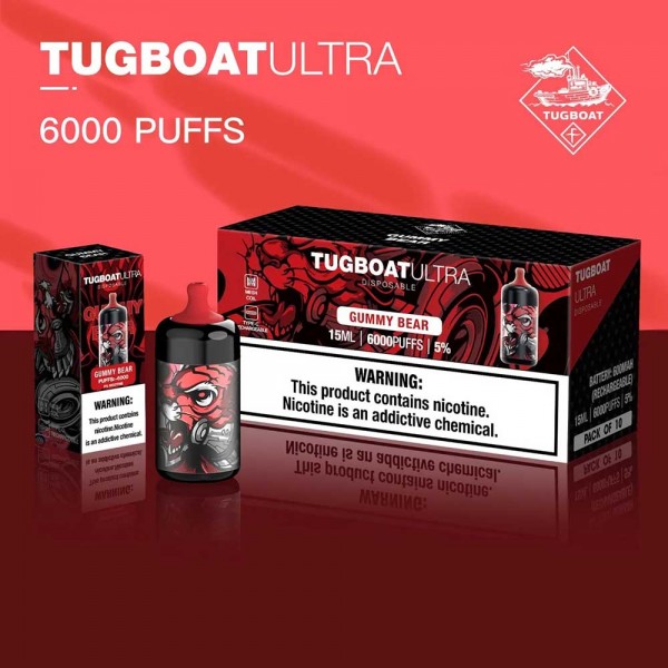 Tugboat Ultra 6000 Gummy Bear Pod