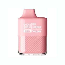 Vozol Alien 5000 Pink Lemonade Pod