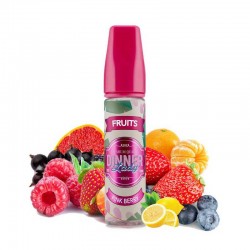 Dinner Lady Pink Berry 60ml Likit