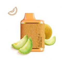 Saltica Leather 6000 Disposable Honey Melon Pod