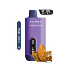 Saltica Digital 10000 Whiskey Tobacco Pod