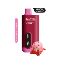 Saltica Digital 10000 Strawberry Ice Cream Pod