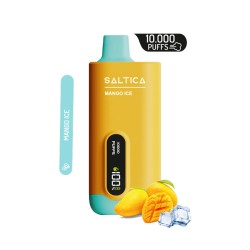 Saltica Digital 10000 Mango Ice Pod
