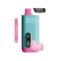Saltica Digital 10000 Cotton Candy Pod