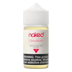 Naked Strawberry Cream Likit 60ml