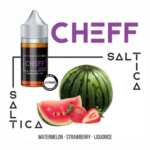 Saltica Cheff Salt Liquid 30ml