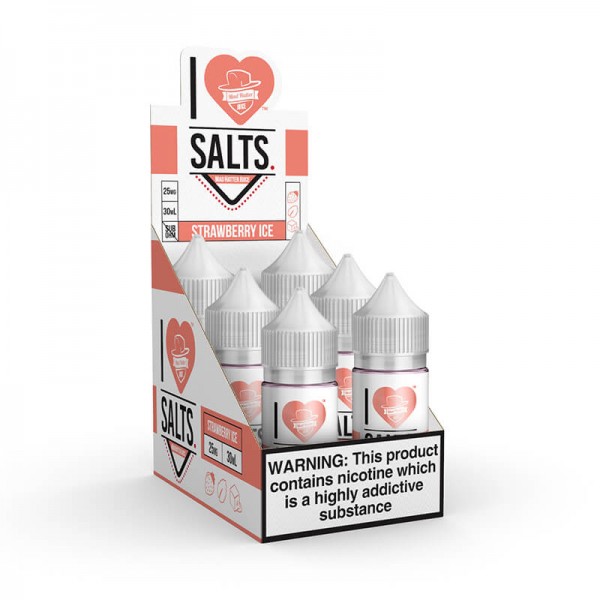 I Love Salts Strawberry Ice Salt Liquid 30ml