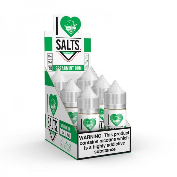 I Love Salts Spearmint Salt