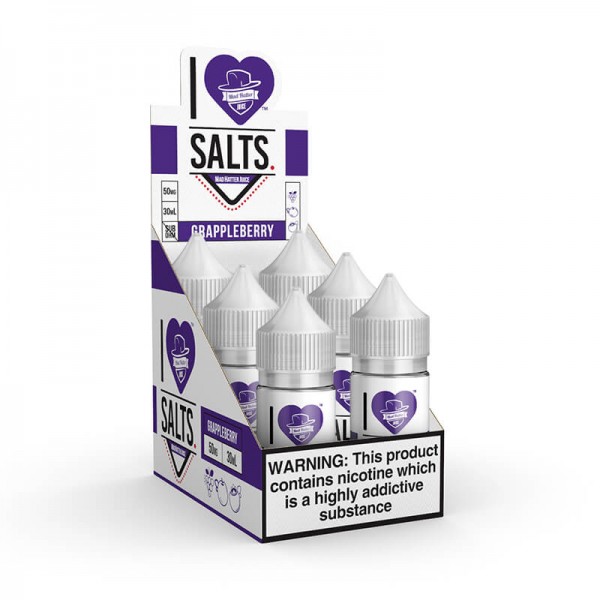 I Love Salts Grappleberry Salt Liquid 30ml