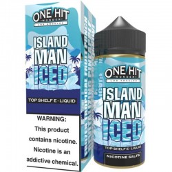 One Hit Wonder Island Man Iced Likit 100ml