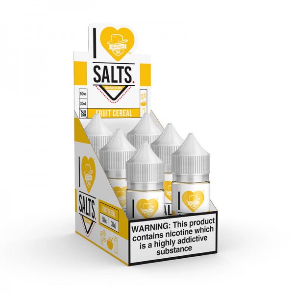 I Love Salts Fruit Cereal Salt Liquid 30ml