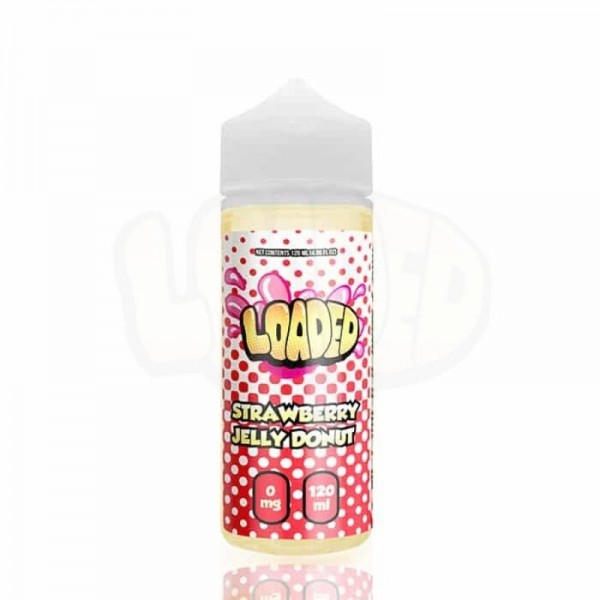 Loafed Strawberry Jelly Donuts Elikit 120ml