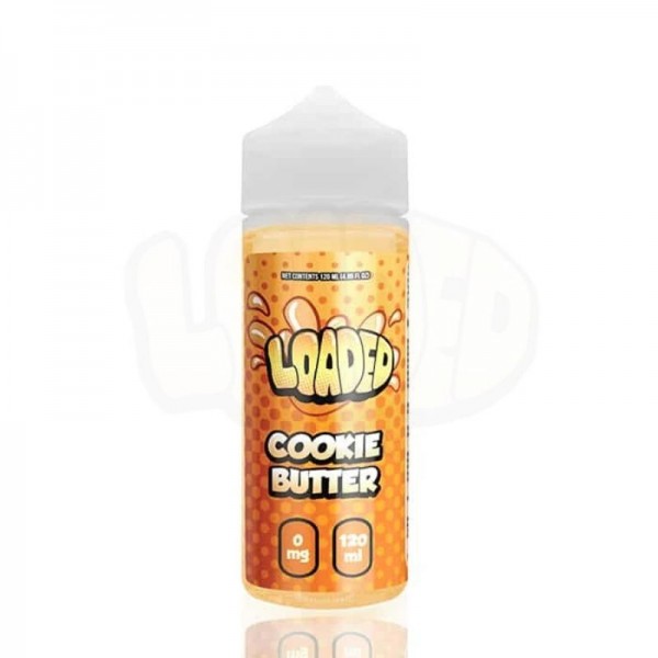 Loaded Cookie Butter E-Liquid 120ml
