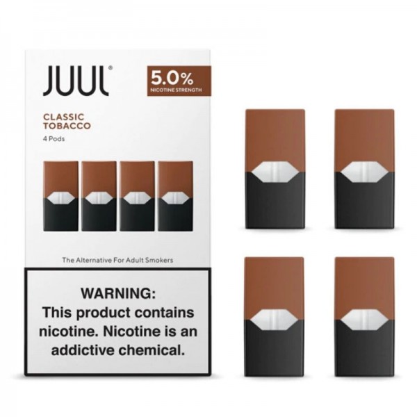 Juul Pod Classic Tobacco