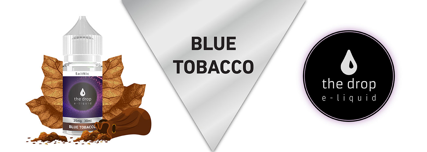 the drop blue tobacco salt