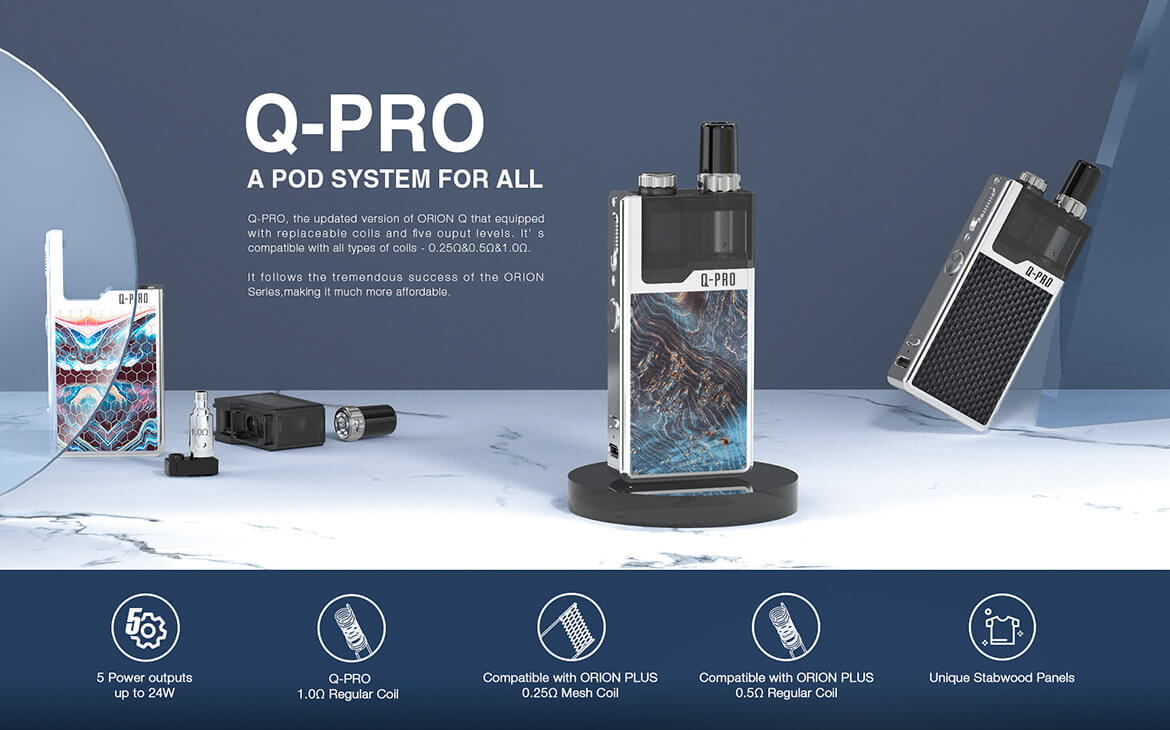 Lost Vape Orion Q-Pro Pod Mod